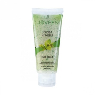 Jovees Jojoba & Wheatgerm Face Scrub